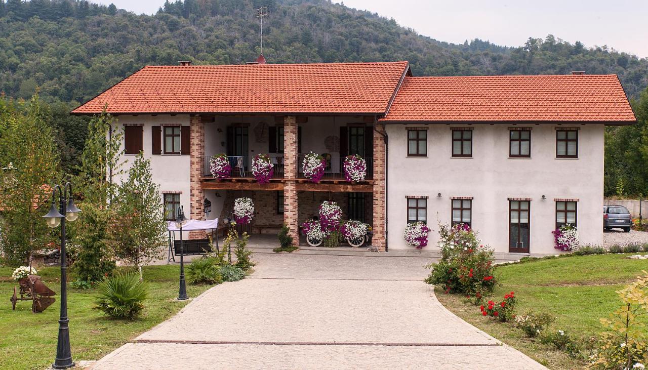 Bed and Breakfast Ciabot Besimauda Peveragno Exterior foto