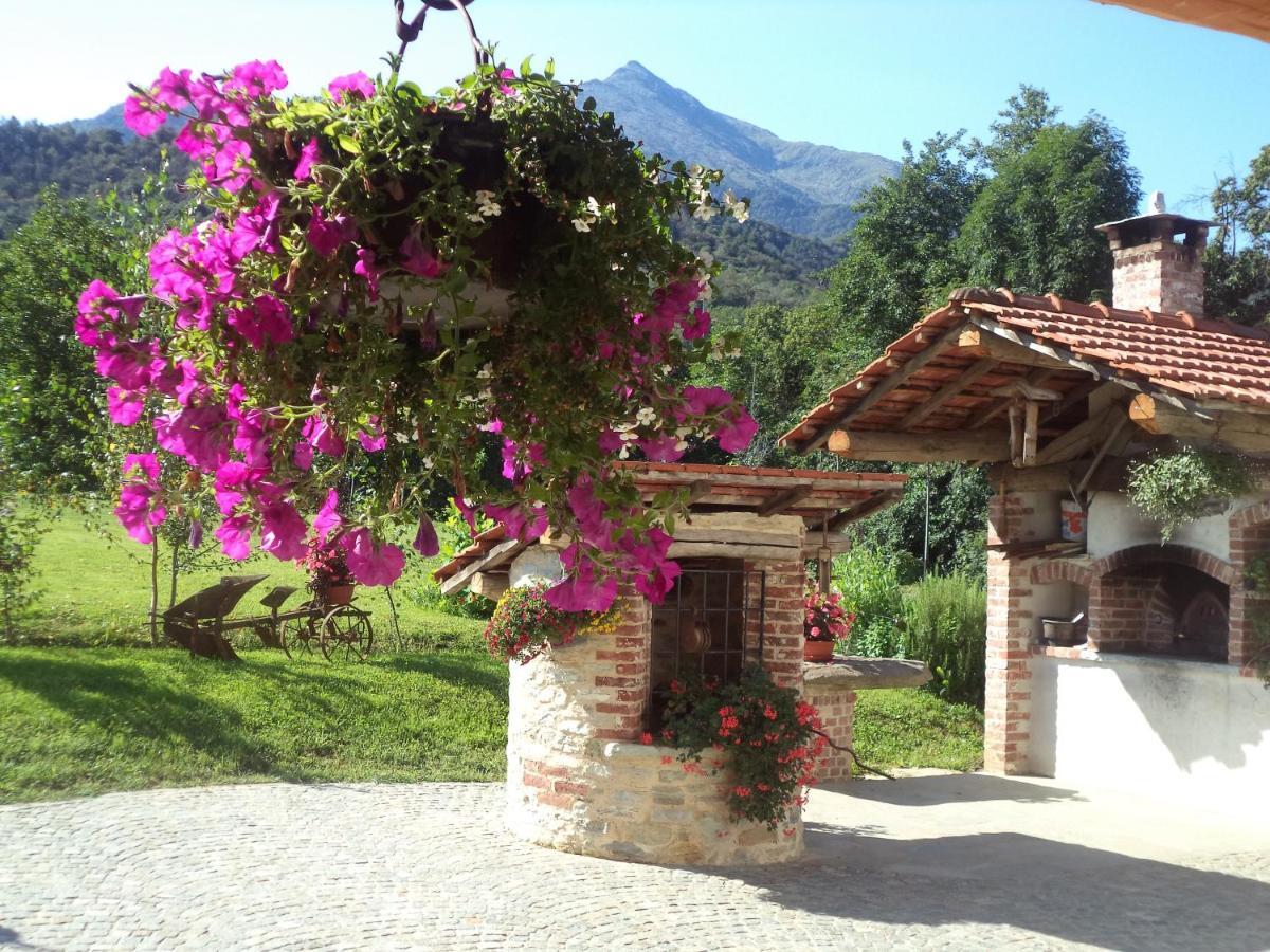 Bed and Breakfast Ciabot Besimauda Peveragno Exterior foto