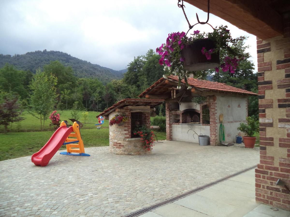 Bed and Breakfast Ciabot Besimauda Peveragno Exterior foto