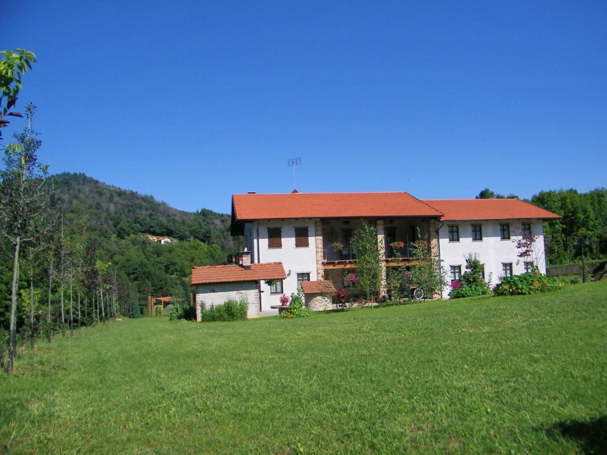 Bed and Breakfast Ciabot Besimauda Peveragno Exterior foto